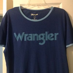 Vintage style Wrangler tshirt